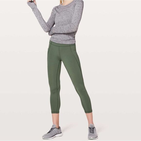 Lululemon • Time To Sweat Crop *23"
Dark Forest - Picture 4 of 6